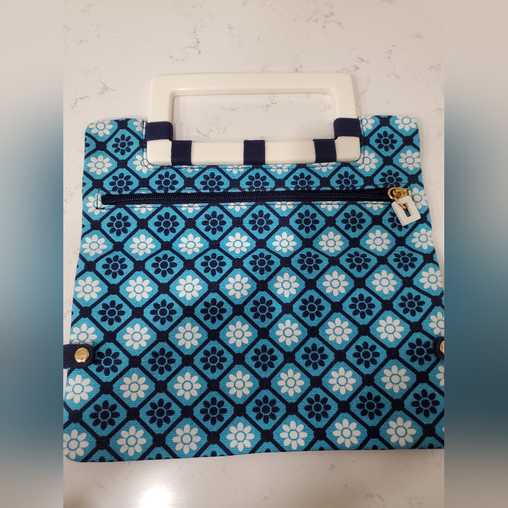 Vintage Retro fold up clutch